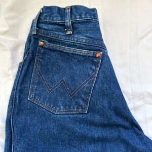 Vintage Wrangler High Rise Blue Jeans for women
